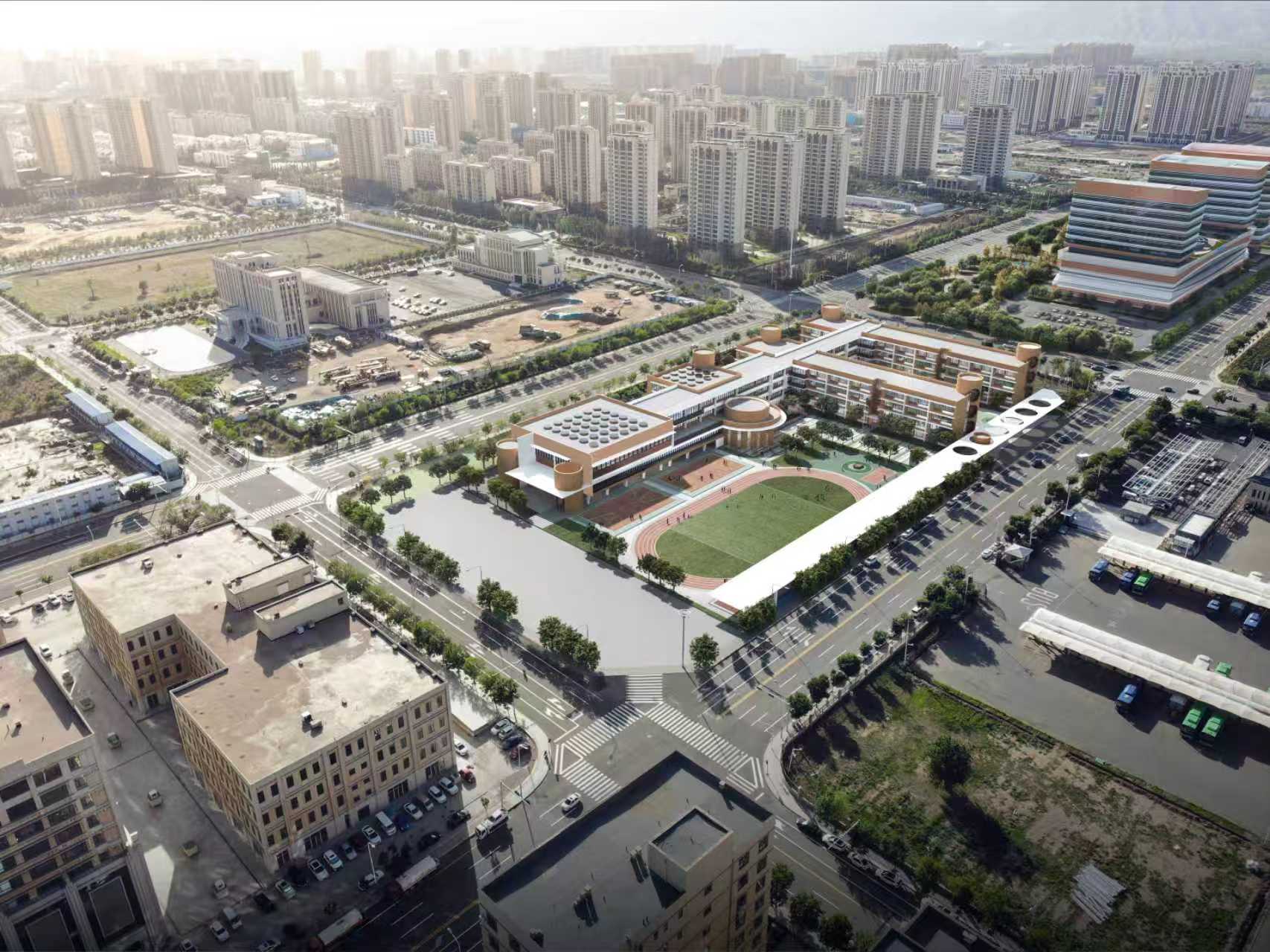 呼和浩特市实验中学东河附属第二小学建设项目